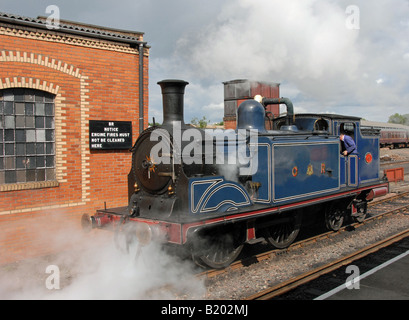 Caledonian Railway Nr. 419 Dampfmaschine Stockfoto