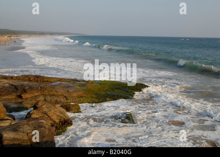 Kovalam Beach, Kerala, Indien Stockfoto
