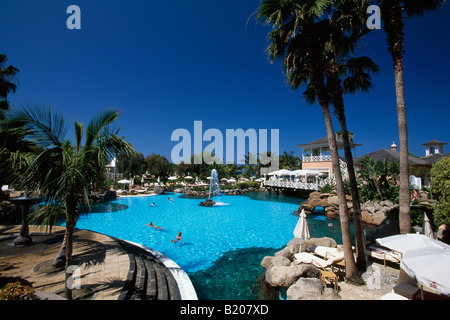 Grand Hotel Bahia del Duque in Adeje Teneriffa-Kanarische Inseln-Spanien Stockfoto