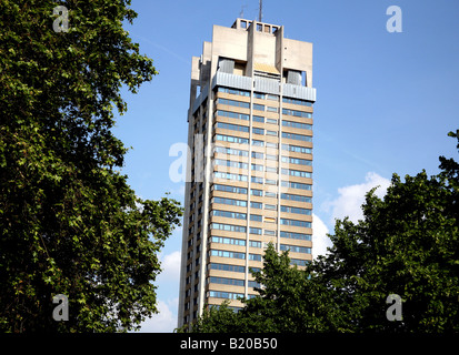 Hyde Park Barracks Wohnturm in London Stockfoto