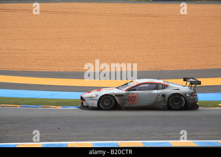 Le Mans 24 Stunden jährlich Motor Rennen Frankreich, 14.-15. Juni 2008. Klassifizierung LMGT1 Aston Martin Racing 007 Stockfoto