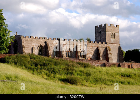 St. Giles Kirche, Chesterton, Warwickshire, England, UK Stockfoto