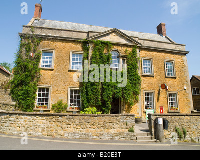 Das alte Postgebäude in den Markt Castle Cary, Somerset UK Stockfoto