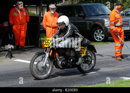 Prescott Speed Hill Climb Sommertreffen Gloucestershire, England Stockfoto