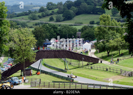 Prescott Speed Hill Climb Sommertreffen Gloucestershire, England Stockfoto