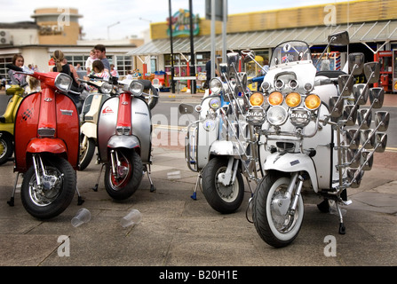 Motorroller Stockfoto