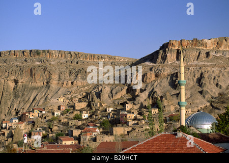 Türkei, Kappadokien, Ihlara-Tal, Selime Stockfoto