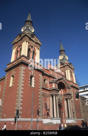 Basilica de la Merced Kirche, Santiago, Chile Stockfoto