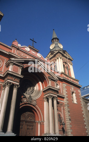 Basilica de la Merced Kirche, Santiago, Chile Stockfoto