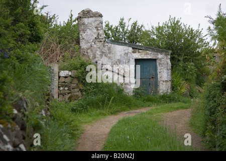 Pilger-Pfad am Rande des Wales Stockfoto