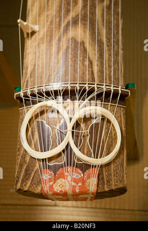 Koto-Strings Stockfoto