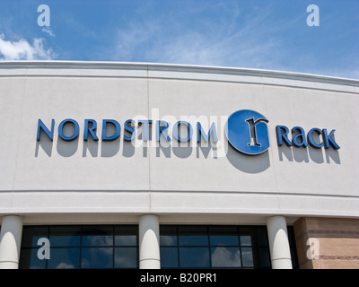 Nordstrom Rack speichern, King Of Prussia Mall, Pennsylvania, USA Stockfoto