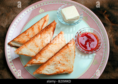 Nahaufnahme der gegrillte Sandwiches, mit Käse und Tomaten-Sandwich. Stockfoto