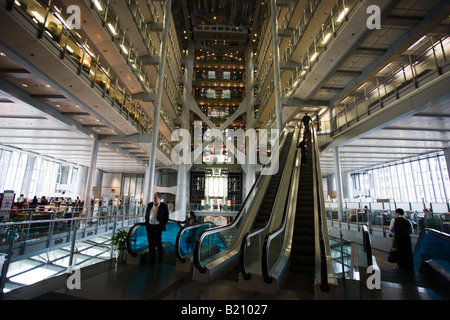 HSBC Hong Kong Shanghai Banking Corporation Hauptsitz Central Hong Kong China Stockfoto