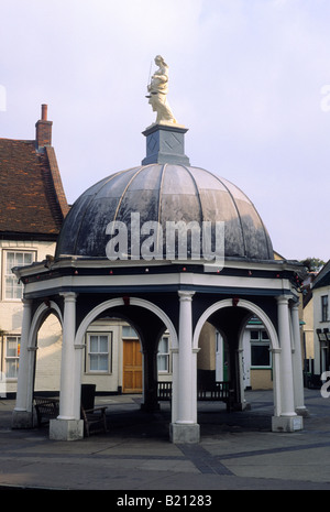 Butter Kreuz Marktplatz Bungay Suffolk East Anglia England UK Stockfoto