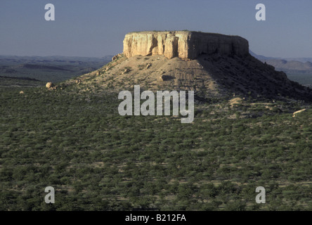 Berge in Khorixas, Damaraland, Namibia Stockfoto