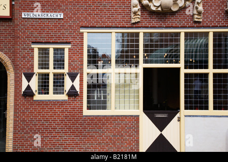 Vermeer Centrum Delft Niederlande Stockfoto