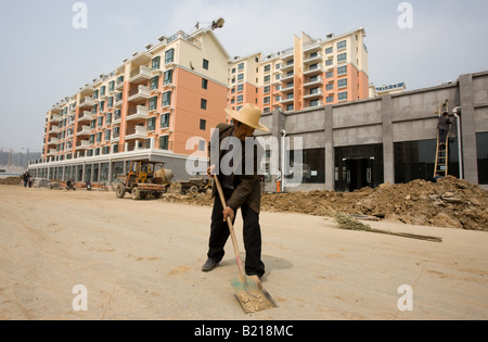 Westlichen Stil moderne Wohnung Blöcke Entwicklung in Yichang China Stockfoto