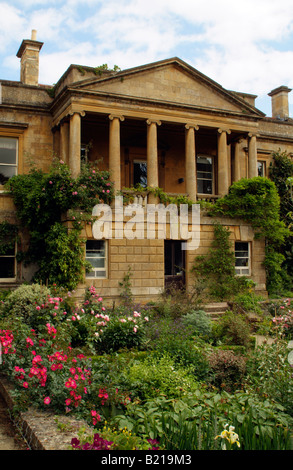 Kiftsgate House and Gardens in der Nähe von Chipping Campden in den Cotswolds-England Stockfoto