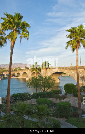 Arizona Lake Havasu City London Bridge Stockfoto