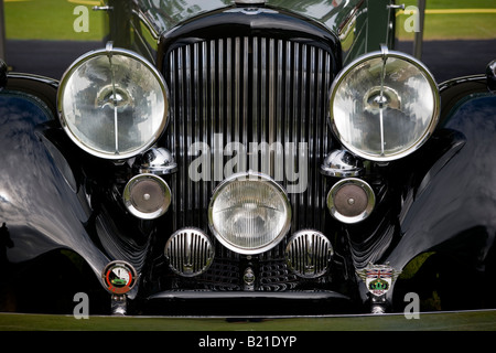 Bentley-Drophead Coupé 1939 Motorwagen Stockfoto