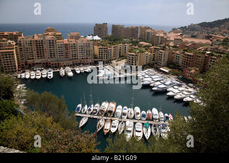 FÜRSTENTUM MONACO SÜDFRANKREICH Stockfoto