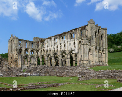 RIVEAUX ABBEY. YORKSHIRE. ENGLAND. UK Stockfoto