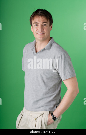 Mann Stockfoto