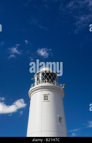 Southwold Leuchtturm an einem Sommertag an der Küste von Suffolk Stockfoto