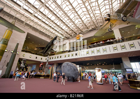 Das Smithsonian Air and Space Museum in Washington D C USA 14. Juni 2006 Stockfoto