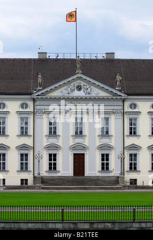 Berlin, Schloss Bellevue, charlottenburg Stockfoto