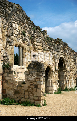 St. Oswolds Priory Gloucester Stockfoto