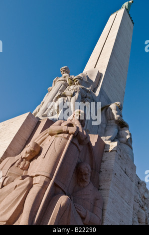 Freiheitsdenkmal Riga Lettland Stockfoto