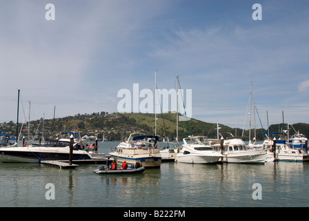 Ayala Cove, Angel Island State Park, Kalifornien Stockfoto