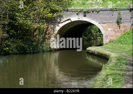 Knowle Schlösser an der grand Union canal Warwickshire Midlands England uk Stockfoto