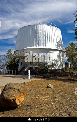 Die Clark Teleskop Kuppel am Lowell-Observatorium Stockfoto