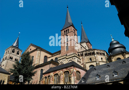 Church of Our Lady, Liebfrauenkirche und Kathedrale, Dom von Trier, Deutschland, Europa Stockfoto