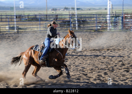 Land-Rodeo in der Nähe von Bryce Canyon in Utah, USA Stockfoto