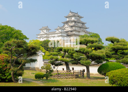 Banshu Burg Himeji JP Stockfoto