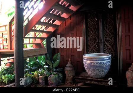 Jim Thompson s Haus Bangkok thailand Stockfoto