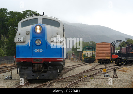 Fillmore West RR Fillmore CA 070617 6287 Stockfoto