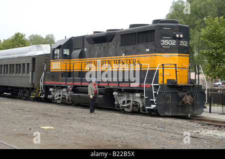 Fillmore West RR Fillmore CA 070617 6299 Stockfoto