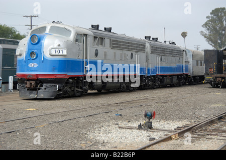 Fillmore West RR Fillmore CA 070617 6306 Stockfoto