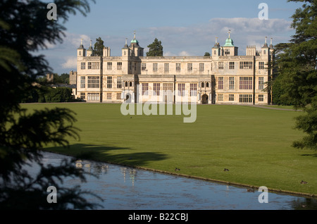 Audley End House Saffron Walden Essex Stockfoto