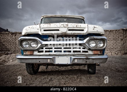 Bild eines Oldtimers Stockfoto