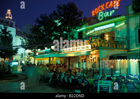 Duarte Pacheco Albufeira Algarve Portugal Stockfoto