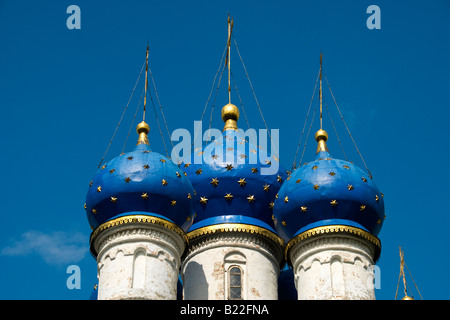 Detail der Kirche der Gottesmutter von Kasan, Kolomenskoye ehemaligen Königsgut, Moskau, Russland Stockfoto