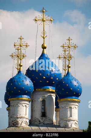 Detail der Kirche der Gottesmutter von Kasan, Kolomenskoye ehemaligen Königsgut, Moskau, Russland Stockfoto