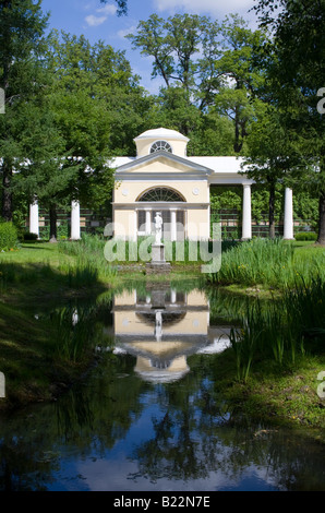 Pawlowsk, Sankt Petersburg, Russland. Stockfoto