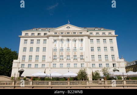 Hotel Esplanade Zagreb Stockfoto